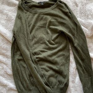 Green light sweater